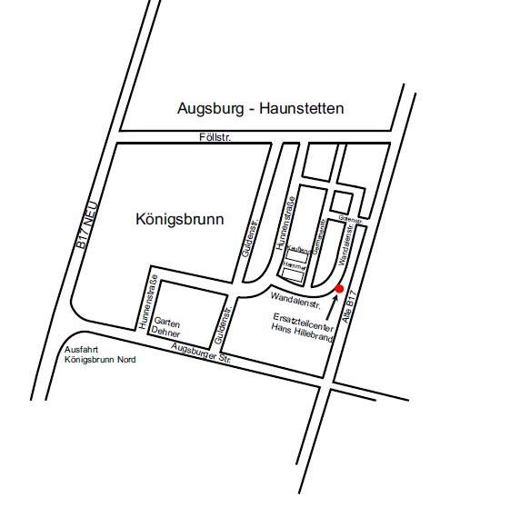 Zum Downloaden der Anfahrstsskizze hier klicken